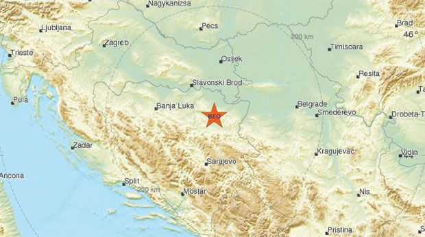 Серија земљотреса у последњих недељу дана погодила Србију и регион, има ли разлога за панику?